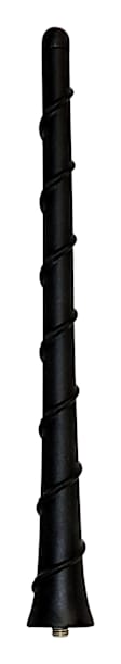 5091100AB Antenna Mast - Black, Steel & Plastic, Direct Fit, Sold Individually