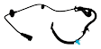 5105065AC Rear, Driver Side ABS Speed Sensor Sold Individually