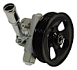 2016 Jeep Wrangler - Power Steering Pump, Includes Pulley, 6 Cyl 3.6L, Without Reservoir, With Pulley