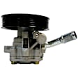2016 Jeep Wrangler - Power Steering Pump, Includes Pulley, 3.6L 6Cyl, Without Reservoir, With Pulley