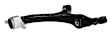 5168158AA Front, Passenger Side, Lower Control Arm, Aluminum and Rubber
