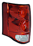5182535AD Driver Side Halogen Tail Light, With bulb(s), OE Replacement