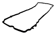 5184595AE Driver Side Valve Cover Gasket