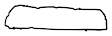 2016 Dodge Grand Caravan - Passenger Side Valve Cover Gasket, 3.6L 6Cyl