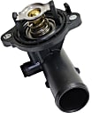 2012 Jeep Grand Cherokee - Thermostat Housing, Includes Thermostat, 6 Cyl 3.6L
