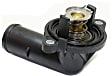 2012 Jeep Grand Cherokee - Thermostat Housing, Includes Thermostat, 6 Cyl 3.6L