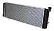 5191930AA Radiator, 4.0L, 6Cyl