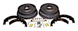52001151K Rear Brake Shoe Set