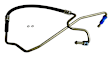 1996 Jeep Cherokee - Power Steering Hose, With Right Hand Drive, Pressure Hose