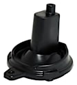 52060165AE Shift Boot - Black, Rubber, Direct Fit, Sold Individually