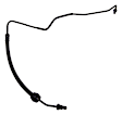 52060477AE Clutch Hose - Direct Fit