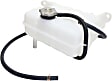 52079788AE Coolant Reservoir, 6 Cylinder, 3.7L Engine, with Cap and Hose