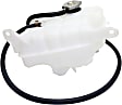 52079788AE Coolant Reservoir, 6 Cylinder, 3.7L Engine, with Cap and Hose