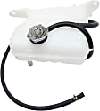 52079788AE Coolant Reservoir, 6 Cylinder, 3.7L Engine, with Cap and Hose