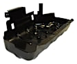 52100219AB Fuel Tank Skid Plate, Black