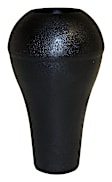 52104174 Shift Knob - Black, Plastic, Direct Fit, Sold Individually