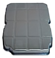 52108327AC Transmission Pan - Black, Steel, Stock Depth, Direct Fit, Sold Individually