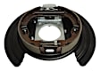 2013 Jeep Wrangler - Brake Backing Plate, Without Wheel Speed Sensor, Sold Individually - Rear