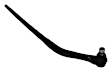 52126058AD Drag Link, Steel, Direct Fit