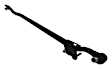 2015 Jeep Wrangler - Front Or Rear, Driver Side Tie Rod End, Right Hand Drive