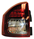 5272909AB Driver Side Halogen Tail Light, With bulb(s), OE Replacement