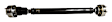 52853432AA Front Driveshaft, For Models with Quadra-Drive