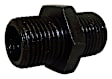 53007563AB Oil Filter Adapter - Black, Steel, Direct Fit