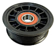 2004 Jeep Liberty - Accessory Belt Idler Pulley, 3.7L 6Cyl, Ribbed
