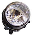 5303842AB Passenger Side Halogen Headlight, With bulb(s), OE Replacement