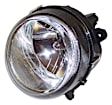 5303843AB Driver Side Halogen Headlight, With bulb(s), OE Replacement