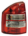 5303879AD Driver Side Halogen Tail Light, With bulb(s), OE Replacement