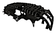 55078135AF Fender Flare Brace, Sold Individually