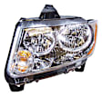 55079379AE Driver Side Halogen Headlight, With bulb(s), OE Replacement