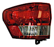 55079421AF Driver Side Halogen Tail Light, With bulb(s), OE Replacement