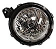 55112872AG Passenger Side Halogen Headlight, With bulb(s), Clear Lens, CAPA Certified