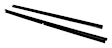 55135899K Direct Fit Door Weatherstripping and Beltlines, Set of 2