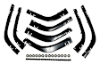 55155674K Fender Flare Hardware - Kit
