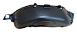 2012 Jeep Wrangler - Rear, Passenger Side Fender Liner