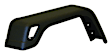 552549197 Front, Driver Side Fender Flares, Textured Black