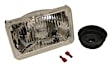56006212 Driver or Passenger Side Halogen Headlight, With bulb(s), OE Replacement