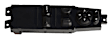 2001 Jeep Cherokee - Front, Driver Side, With 2 Doors, Window & Door Lock Switch Assembly