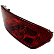 57010717AC Rear, Driver Side Halogen Fog Light, Without bulb(s)