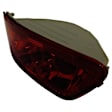 57010717AC Rear, Driver Side Halogen Fog Light, Without bulb(s)