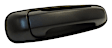 5FW46ACQAC Front, Passenger Side Black Exterior Door Handle, Without Key Hole