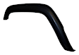 2000 Jeep Cherokee - Rear, Passenger Side, Fender Flares, Black