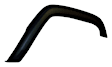 2000 Jeep Cherokee - Rear, Driver Side, Fender Flares, Black