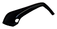 2013 Jeep Wrangler - Front, Driver Side, Fender Flares, With Smooth Body Color Flares, Black, Crown Fender Flares
