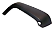5KF08RXFAG Front, Passenger Side Fender Flares, Black