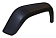 5KF16RXFAE Fender Extension - Rear, Passenger Side, Black, Plastic