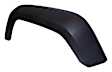 5KF17RXFAE Fender Extension - Rear, Driver Side, Textured Black, Plastic